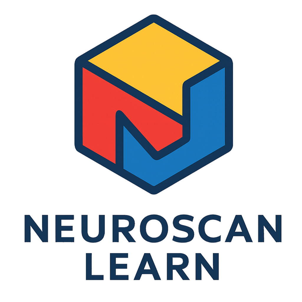 NeuroScanLearn Logo